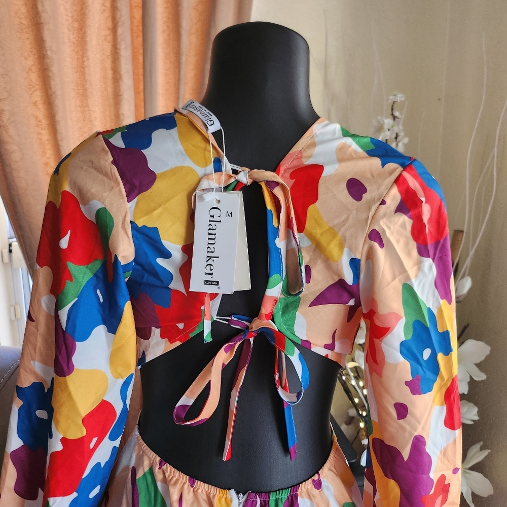 Glamaker Dress size M NEW - Picture 9 of 10